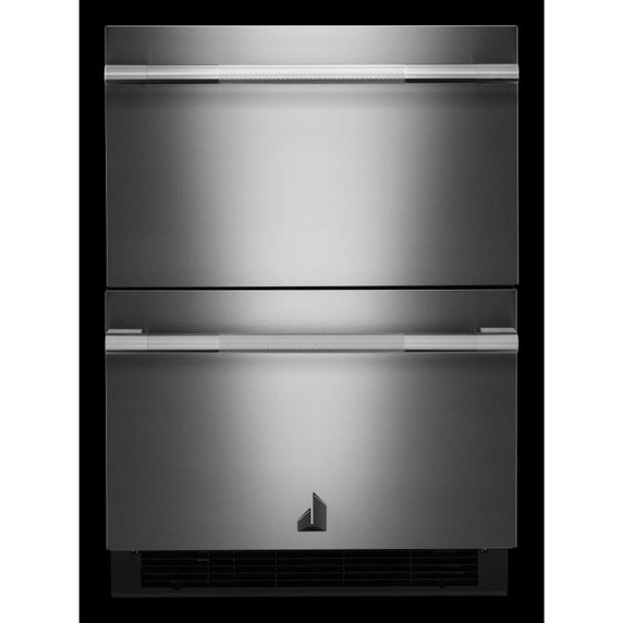 Jennair® RISE 24" Double-Refrigerator Drawers JUDFP242HL