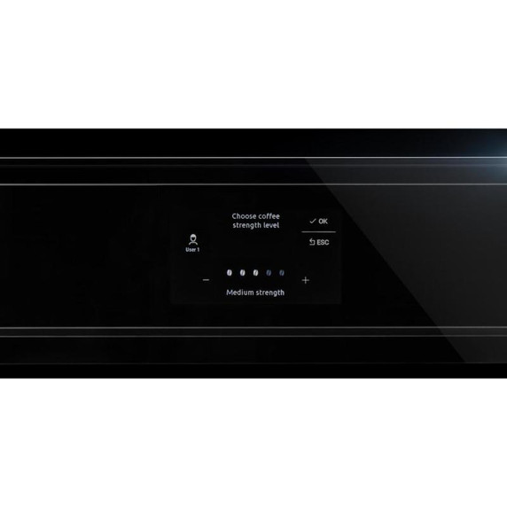 JennAir® NOIR™ 24" Built-In Coffee System JJB6424HM
