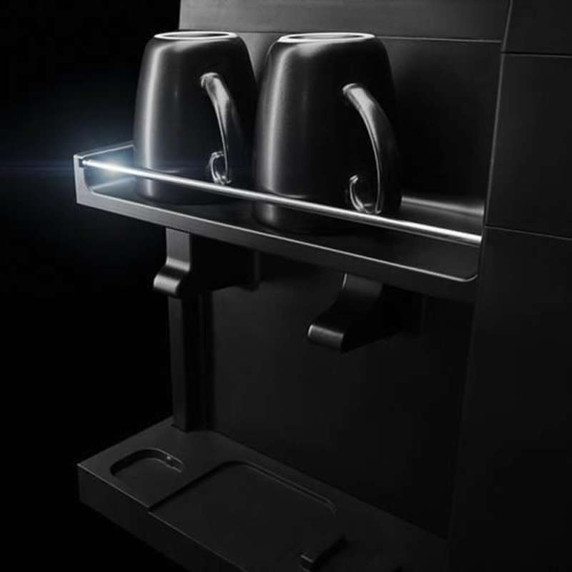 JennAir® NOIR™ 24" Built-In Coffee System JJB6424HM