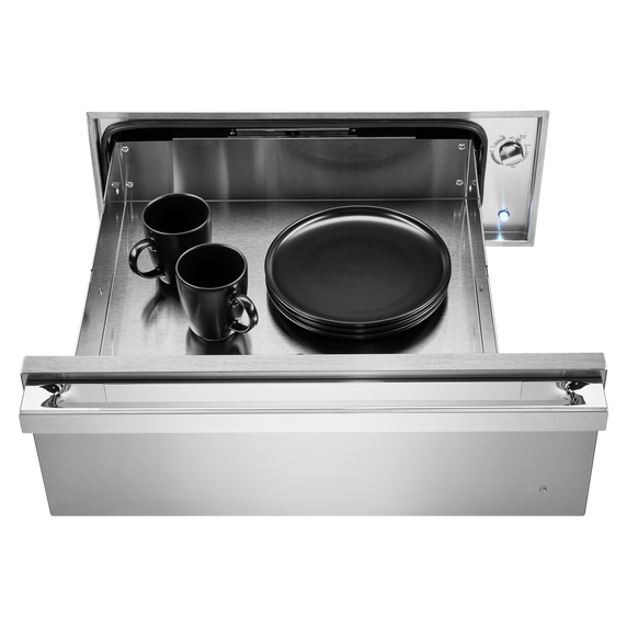 Jennair® NOIR™ 27, 1.5 cu. ft. Capacity Warming Drawer JJD3027IM