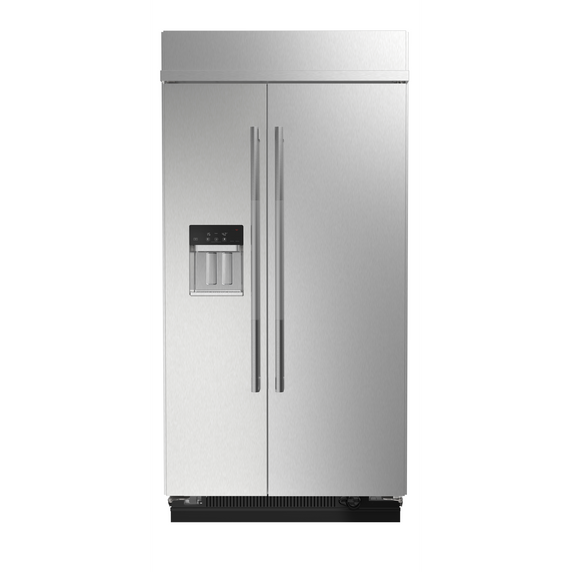 Jennair® RISE™ 42" Built-In Side-By-Side Refrigerator with External Ice and Water Dispenser JBSS42E22L