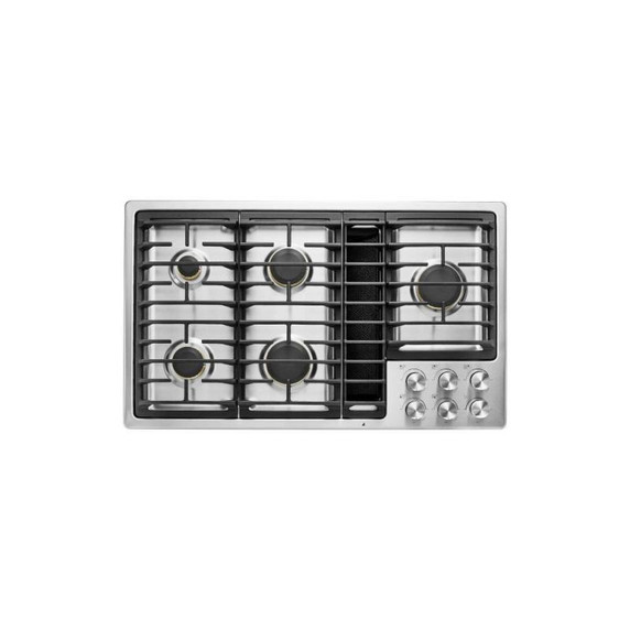 Jennair® 36” JX3™ Gas Downdraft Cooktop JGD3536GS