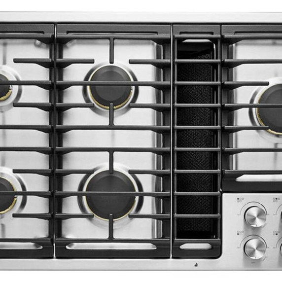 Jennair® 36” JX3™ Gas Downdraft Cooktop JGD3536GS