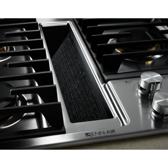 Jennair® Euro-Style 36 JX3™ Gas Downdraft Cooktop JGD3536GS