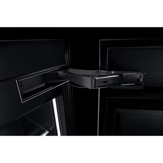 Jennair® 30" Built-In Column Freezer with NOIR™ Panel Kit, Right Swing JKCPR301GM