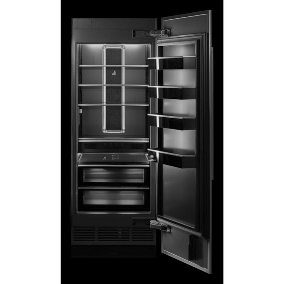 Jennair® 30" Built-In Column Freezer with NOIR™ Panel Kit, Right Swing JKCPR301GM
