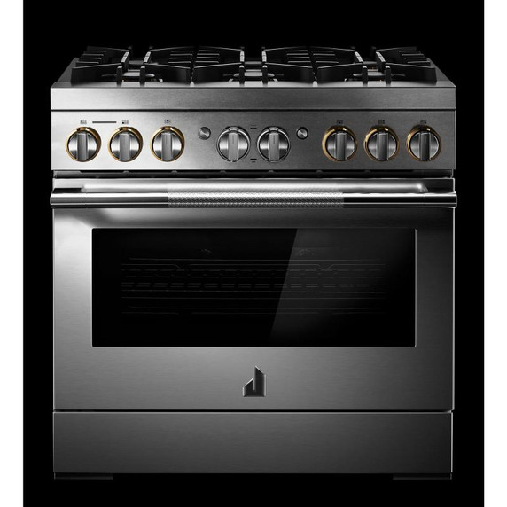 Jennair® 36" RISE™ Dual-Fuel Professional-Style Range JDRP436HL