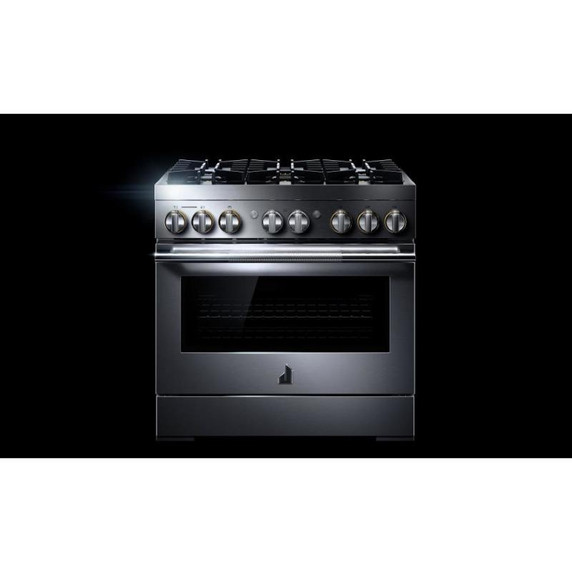 Jennair® 36" RISE™ Dual-Fuel Professional-Style Range JDRP436HL