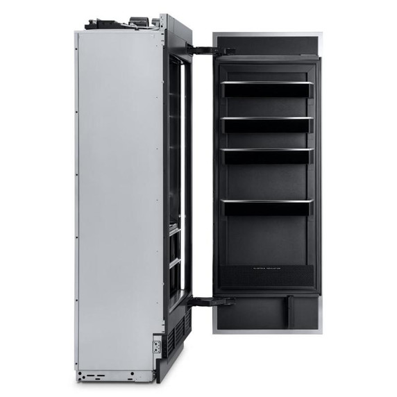Jennair® 30" Built-In Column Freezer with RISE™ Panel Kit, Right Swing JKCPR301GL