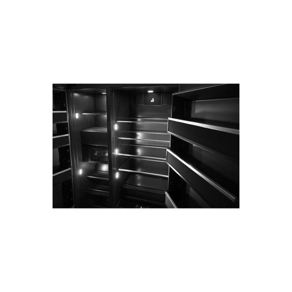 Jennair® Panel-Ready 48" Built-In Side-By-Side Refrigerator JBSFS48NMX