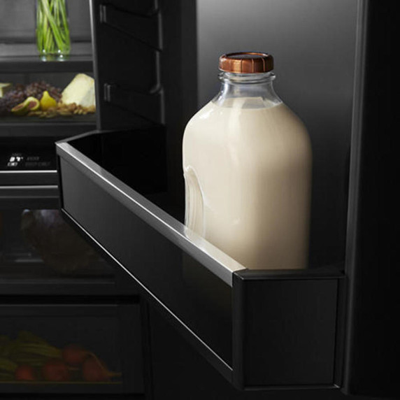 Jennair® Panel-Ready 48" Built-In Side-By-Side Refrigerator JBSFS48NMX