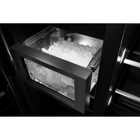 Jennair® Panel-Ready 48 Built-In Side-By-Side Refrigerator JBSFS48NMX