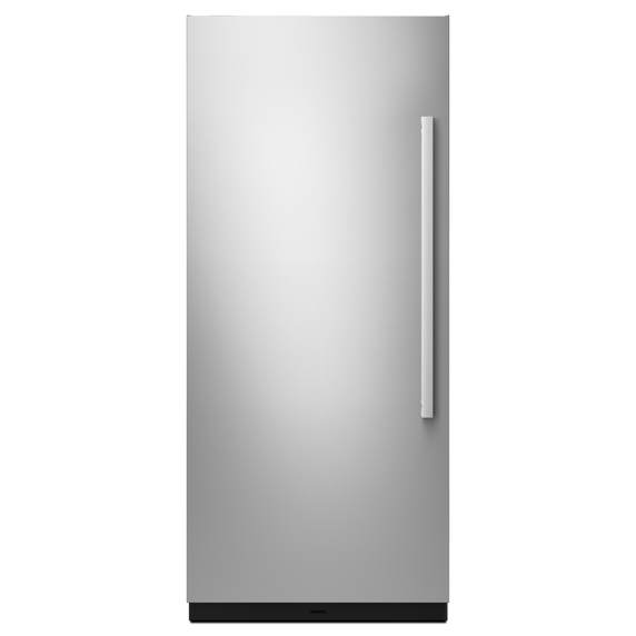 Jennair® 36 Built-In Column Refrigerator with NOIR™ Panel Kit, Left Swing JKCPL361GM