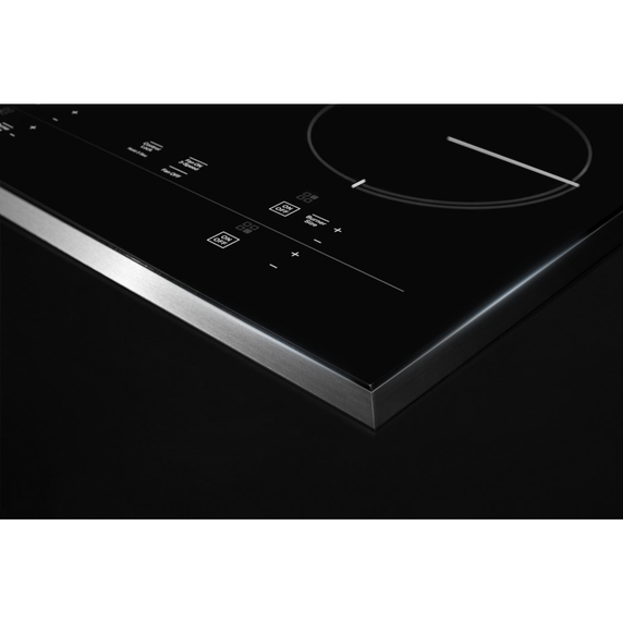 Jennair® Black Floating Glass 36 JX3™ Electric Downdraft Cooktop JED3536GB