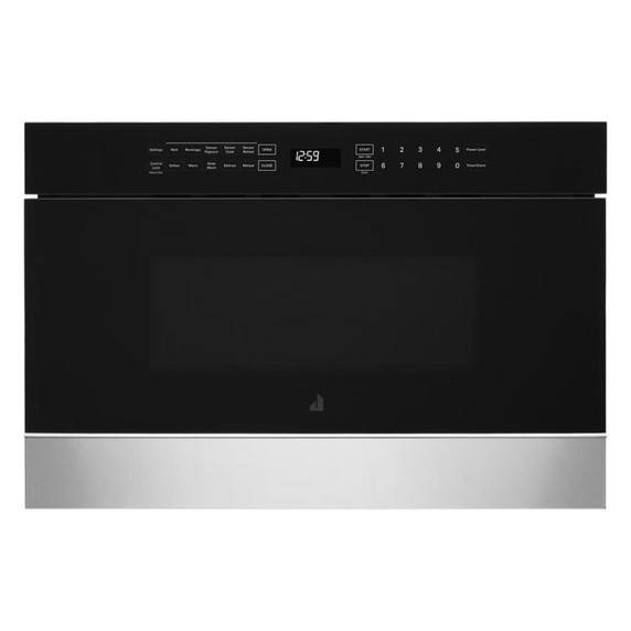 Jennair® 24" NOIR™ Undercounter Microwave Oven with Drawer Design JMDFS24HM Jennair® 24" NOIR™ Undercounter Microwave Oven with Drawer Design JMDFS24HM