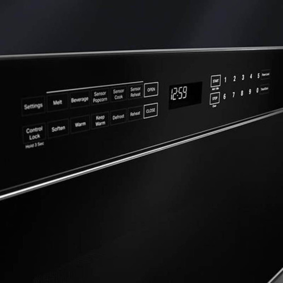 Jennair® 24" NOIR™ Undercounter Microwave Oven with Drawer Design JMDFS24HM