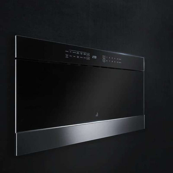 Jennair® 24" NOIR™ Undercounter Microwave Oven with Drawer Design JMDFS24HM