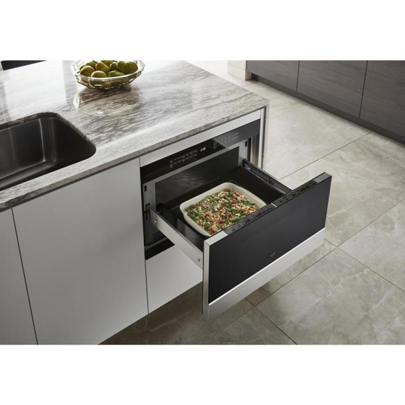 Jennair® 24" NOIR™ Undercounter Microwave Oven with Drawer Design JMDFS24HM