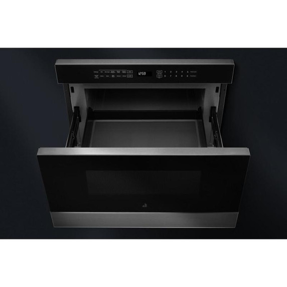 Jennair® 24" NOIR™ Undercounter Microwave Oven with Drawer Design JMDFS24HM