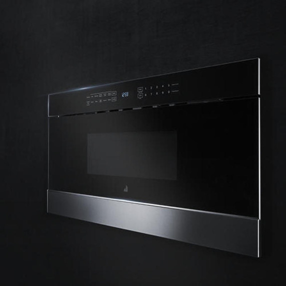 Jennair® 24" NOIR™ Undercounter Microwave Oven with Drawer Design JMDFS24HM