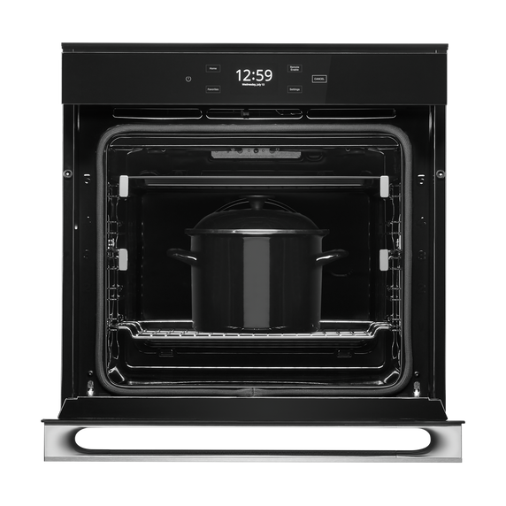 Jennair® NOIR™ 24 Built-In Wall Oven with True Convection JJW2424HM