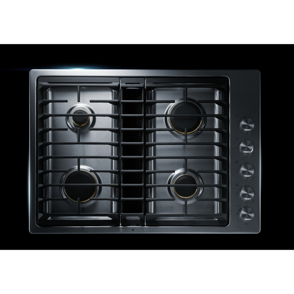 Jennair® 30” JX3™ Gas Downdraft Cooktop JGD3430GS