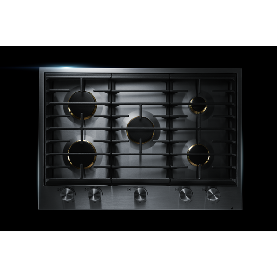 Jennair® Euro-Style 30 5-Burner Gas Cooktop JGC3530GS