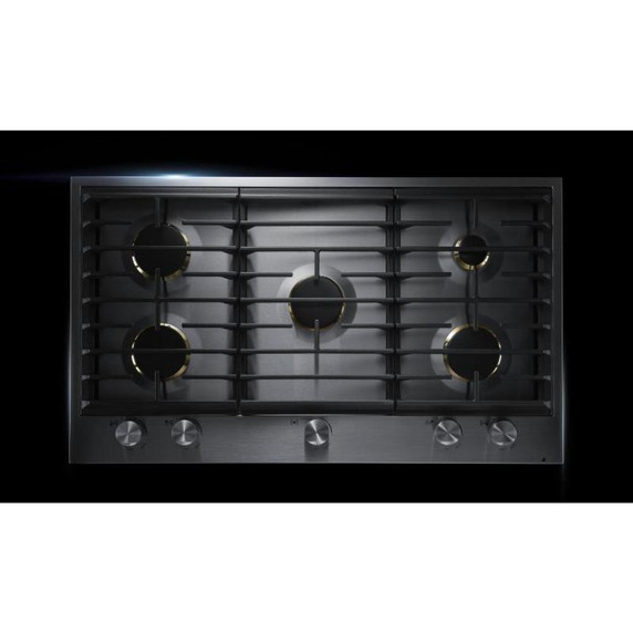 Jennair® Euro-Style 36" 5-Burner Gas Cooktop JGC3536GS