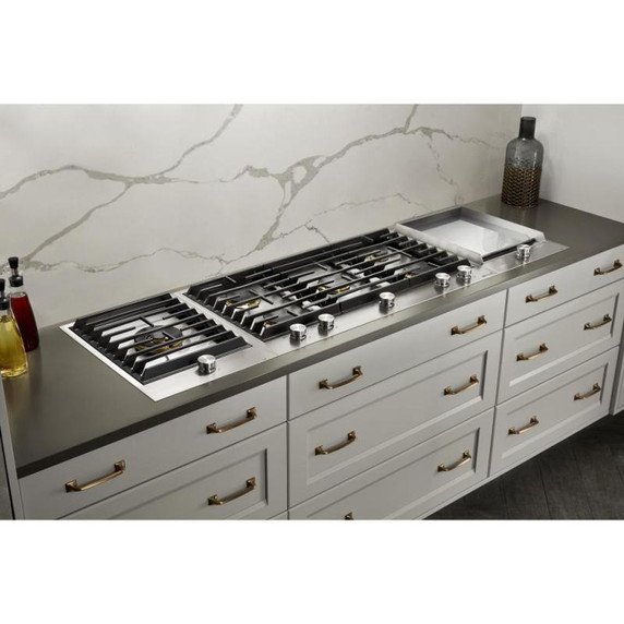 Jennair® Euro-Style 36" 5-Burner Gas Cooktop JGC3536GS