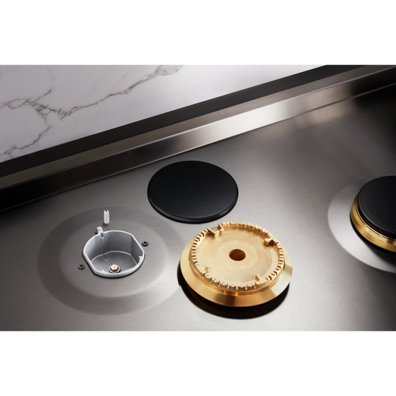 Jennair® Euro-Style 36 5-Burner Gas Cooktop JGC3536GS