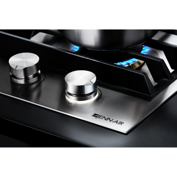 Jennair® Euro-Style 36 5-Burner Gas Cooktop JGC3536GS