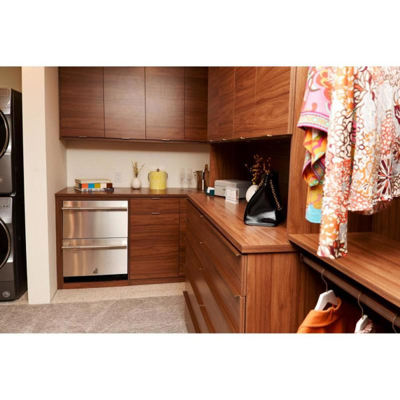 Jennair® RISE 24" Double Drawer Refrigerator/Freezer JUCFP242HL