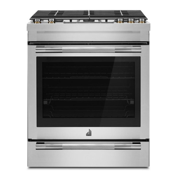 Jennair® 30" Dual-Fuel Slide-In Range JDS1450ML