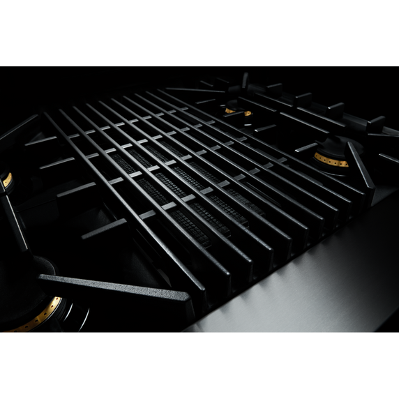Jennair® RISE™ 48 Gas Professional-Style Rangetop with Grill JGCP648HL