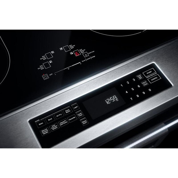 Jennair® RISE™ Induction Slide-In Range JIS1450ML
