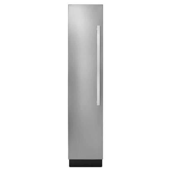 Jennair® 18" Built-In Column Freezer with NOIR™ Panel Kit, Left Swing JKCPL181GM
