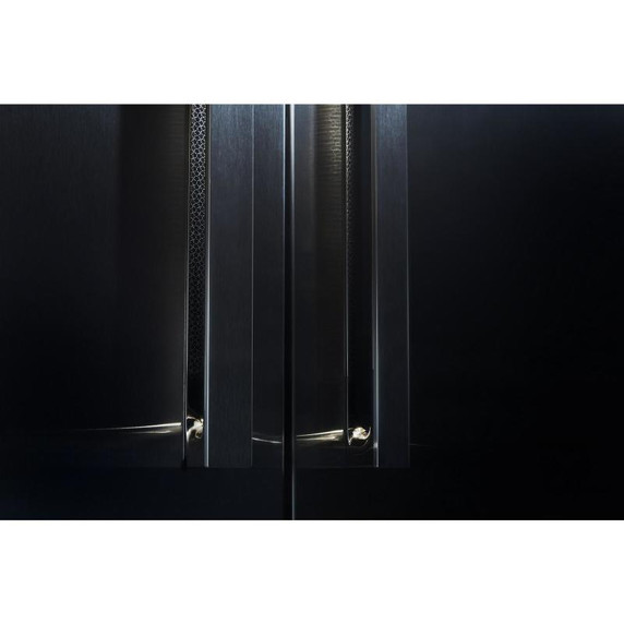 Jennair® 18" Built-In Column Freezer with NOIR™ Panel Kit, Left Swing JKCPL181GM