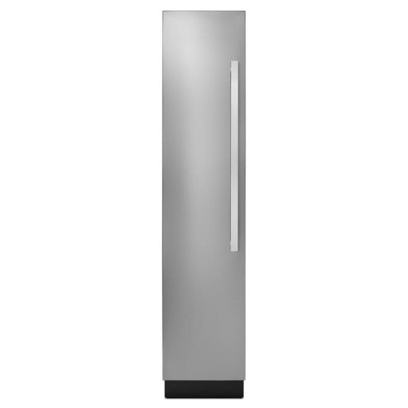 Jennair® 18" Built-In Column Freezer with NOIR™ Panel Kit, Left Swing JKCPL181GM