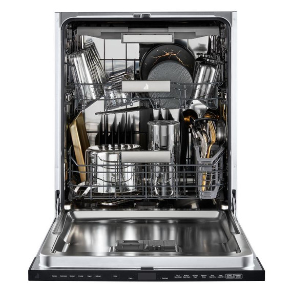 JennAir® Fully Integrated Dishwasher with Precise Fit 3rd Rack for Cutlery JDAF3924RX