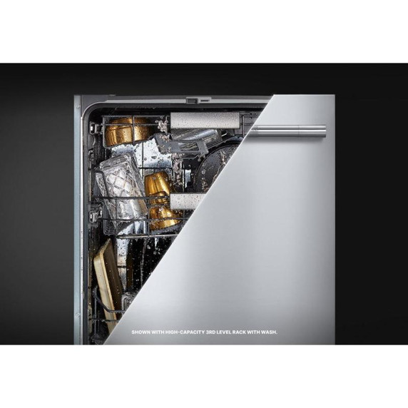 JennAir® Fully Integrated Dishwasher with Precise Fit 3rd Rack for Cutlery JDAF3924RX