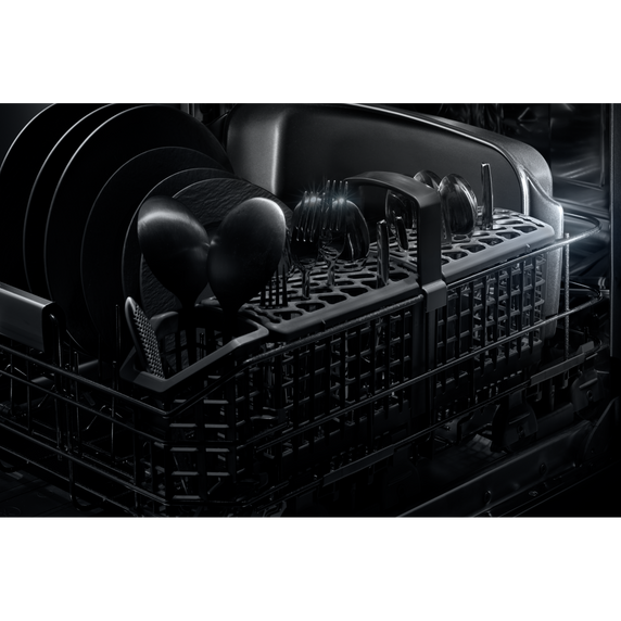 NOIR™ Fully Integrated Dishwasher with 3rd Level Rack with Wash JDAF5924RM