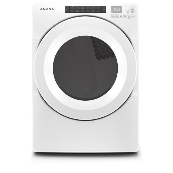Amana® 7.4 cu. ft. Front Load Electric Dryer with Moisture Sensors YNED5800HW
