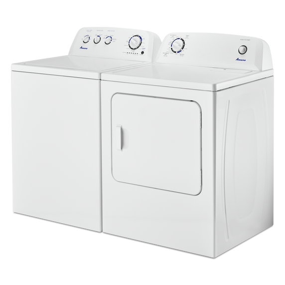 Amana® Large Capacity Top Load Washer with High-Efficiency Agitator NTW4519JW