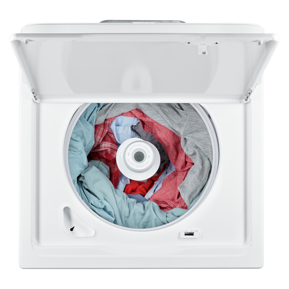 Amana® Large Capacity Top Load Washer with High-Efficiency Agitator NTW4519JW