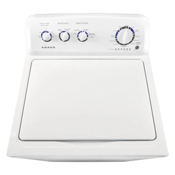 Amana® 4.4 cu. ft. Top-Load Washer with High Efficiency Agitator NTW4519JW