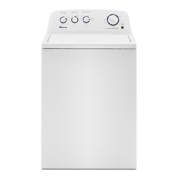 Amana® 4.4 cu. ft. Top-Load Washer with High Efficiency Agitator NTW4519JW