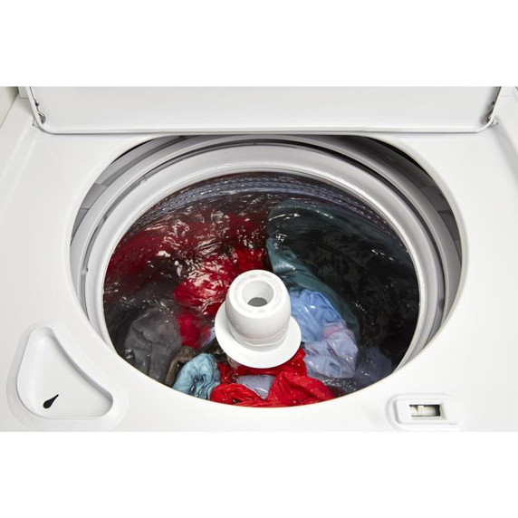 Amana® 4.4 cu. ft. Top-Load Washer with High Efficiency Agitator NTW4519JW