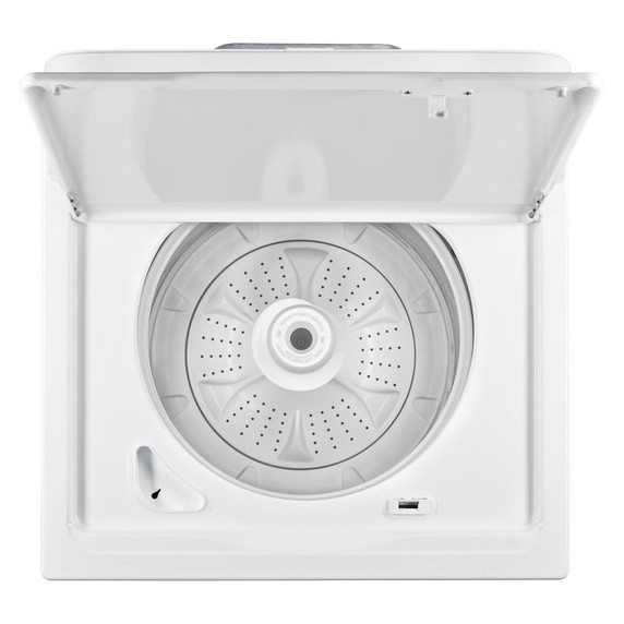 Amana® 4.4 cu. ft. Top-Load Washer with High Efficiency Agitator NTW4519JW