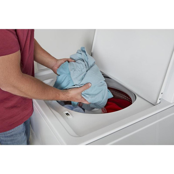 Amana® 4.4 cu. ft. Top-Load Washer with High Efficiency Agitator NTW4519JW