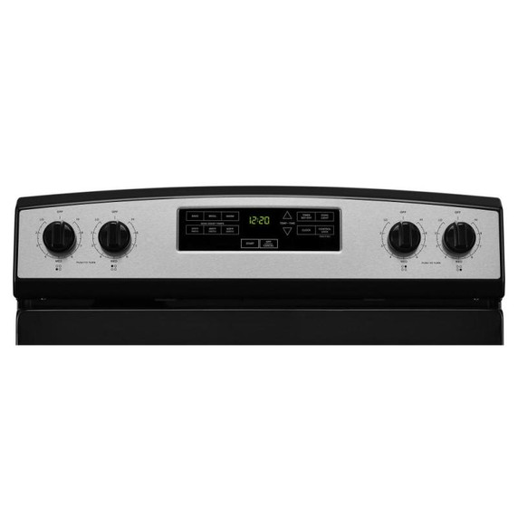 30-inch Amana® Electric Range with Bake Assist Temps YACR4303MMS